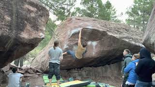 Zarzamora 7C+, Albarracin