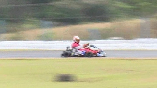 Crianças de Xanxerê tem aulas de kart