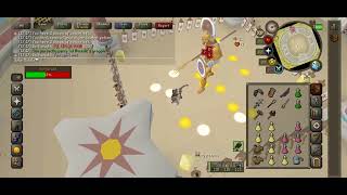 OSRS Mobile - Sol Heredit - Perfect Footwork GM task