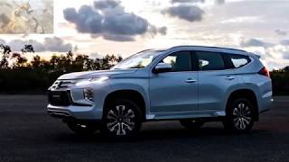 all new 2020 mitsubishi pajero sport more luxury beauty white super big suv