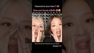 Chaennie ASMR 😅 Blackpink funny moments (English Translation with effects) #shorts #cheannie