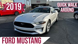 WALK-AROUND: Pre-Owned 2019 Ford Mustang EcoBoost Stock#-CF117216A