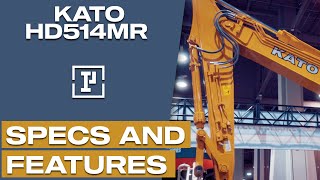 KATO talks 514HDMR ease of use at World of Concrete 2023