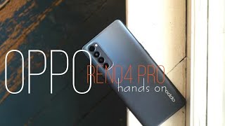 oppo reno 4 pro hands on