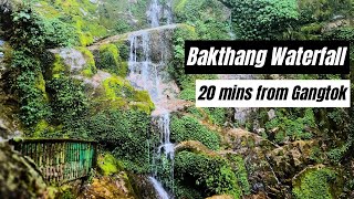 Bakthang Waterfall View at Gangtok, Sikkim | Places to Visit in Gangtok