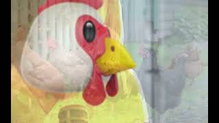 A Chicken sings The Chicken by Bo Burnham