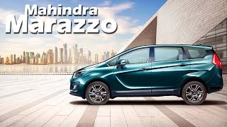 Mahindra Marazzo Launched Price Starts From rs.9.99L with 1497cc