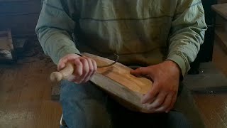 Finishing the Decoy Body and Attaching The Head (Carving a duck decoy part 3)