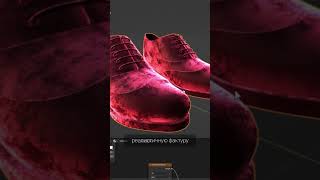 👟 Бархатные подкрадули в Blender и Unreal