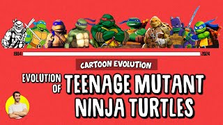 Evolution of TEENAGE MUTANT NINJA TURTLES - 40 Years Explained | CARTOON EVOLUTION