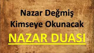 NAZARI YOK EDEN DUÂ