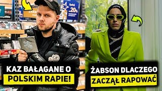 KAZ BAŁAGANE O KONDYCJI RAPU , ŻABSON DLACZEGO ZACZĄŁ RAPOWAĆ oraz KALI MEGA KONKURS