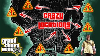 TOP Secret Hidden Locations & Places 😱 in GTA 5 Rockstar Doesn’t Want You To Know