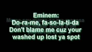 Eminem   Hailie's Revenge Ja Rule Diss   LYRICS!!!