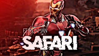 IRON MAN SARENA SAFARI EDIT