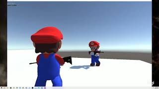 Mario shooter Networked