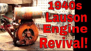 1940s Lauson Engine Revival