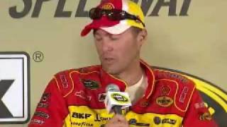 Kevin Harvick Finds Michigan Magic