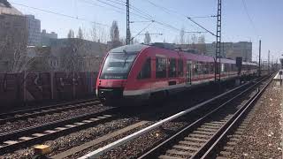 Kurzsichtungsvideo vom S - Bahnhof Wedding in Berlin.