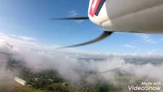 Cloud chasing aboard Volantex Trainstar Ascent