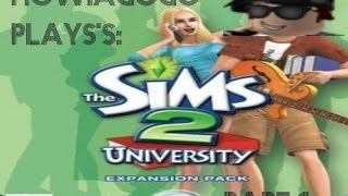 Let's play: The Sims 2 University! Part 1: Getting Started