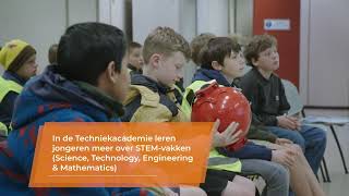 Lendelede werfbezoek met Techniekacademie -  April 2024 - NL