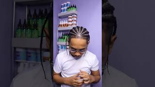 Braiding My Own Hair🔥#viral #youtubeshorts #shortvideo #trending #youtube #viralvideo #shortsvideo