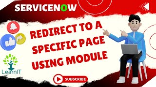 Redirect to a Specific Page from a Module | UI Page | Images | ServiceNow