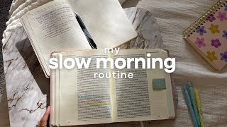 slow morning routine🧸🌧️ | nurturing my mind, body, soul