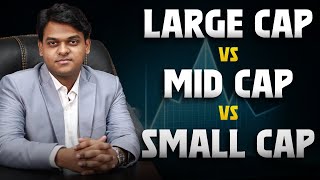 Large Cap vs Mid Cap vs Small Cap | எதில் அதிக லாபம் | Technical View