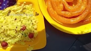 Sagar Gaire | Madhya pradesh | Poha Jalebi | Must try Jalebi 😋 | Indore | Morning breakfast