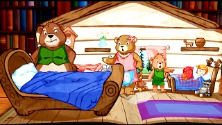 Сказка Три медведя - Мультик для Детей -  The Three Bears - KIDS CARTOON