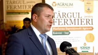 Interviu Nicolae Ciubuc, Director adjunct AIPA, Republica Moldova pentru Targul AGRALIM