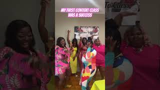 #contentcreator #masterclass #plussize #plussizefashion #curvy #letsdance #queensizedmia