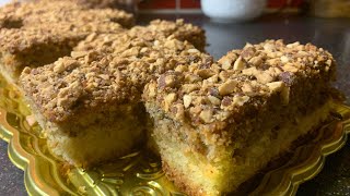 Almond cake traditional way كايكة اللوز بنة عالمية