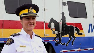 Superintendent Leslie Cook Interview – Women of the Musical Ride