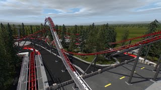 Velocity | Vekoma Motorbike | No Limits 2 Pro