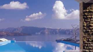 Getaway Taken To Remarkable Romantic Heights  Astarte Suites, Santorini [HD]