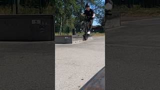 Ice Pick Grind BMX