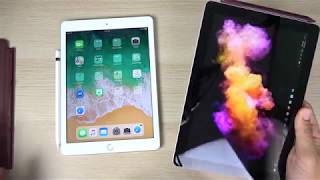 iPad 2018 or Surface Go in the Big Review