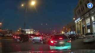 Riyadh, Saudi Arabia - Driving Tour 4K-riyadh city night view