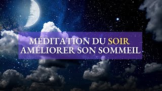 Améliorer son sommeil et s'endormir rapidement    #meditation #relaxation #méditationguidée #yoga