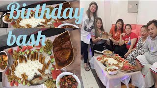 Boodle fight + Birthday bash (vlog#105)