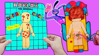 🎪Paper DIY 🎪 Pop The Pimples AMAZING DIGITAL CIRCUS | Pomni Blind Bag ASMR GAME BOOK