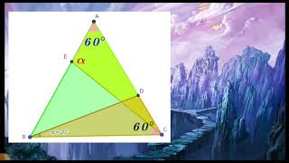 triangles isométriques et triangle équilatéral [ secondaire 4] easy easy !!!!