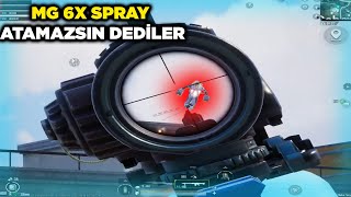 MG-3 6X SPRAY ATAMAZSIN DEDİ 🥶