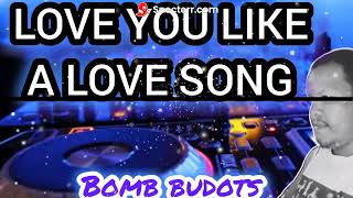 LOVE YOU LIKE A LOVE SONG | BOMB BUDOTS | da dragon remix