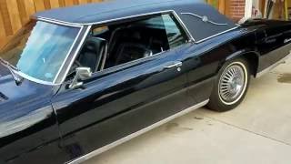 1967 Thunderbird Walk Around