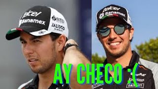 VISTE ESTA ENTREVISTA DE CHECO PÉREZ? 😱😱😱