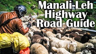 Manali Leh Ladakh Highway Road Guide | Places on Manali Leh Highway | Travel Tips